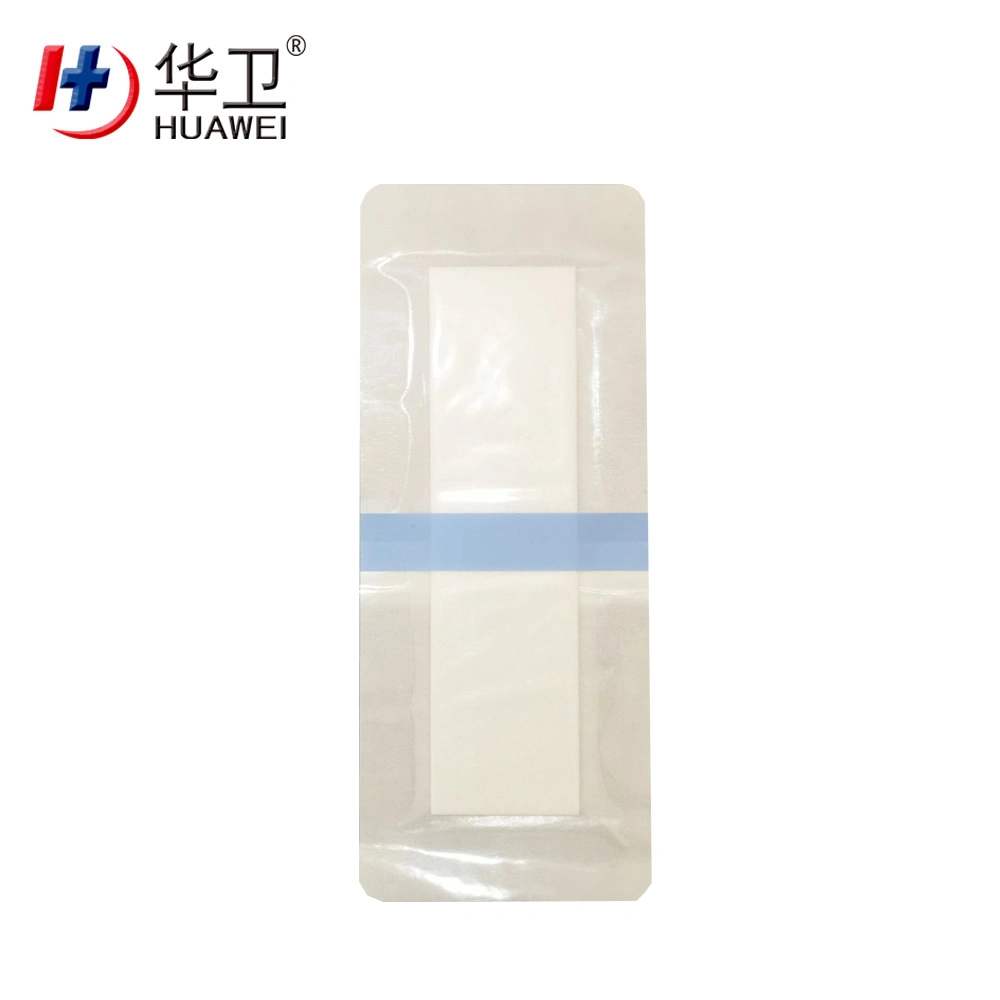 Medical Transparent Wound Dressing Island Type with Absorbent Pad China Manufacturer