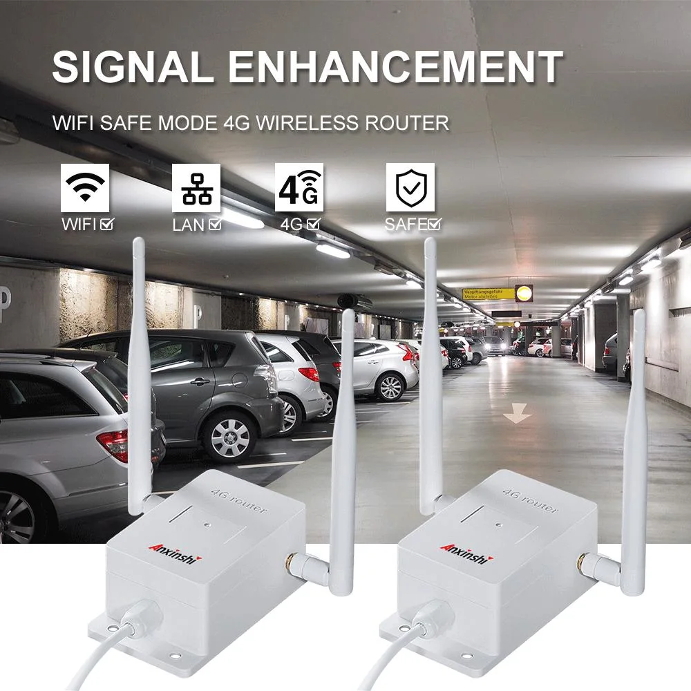 Routeur sans fil 4G à port LAN unique pour caméra