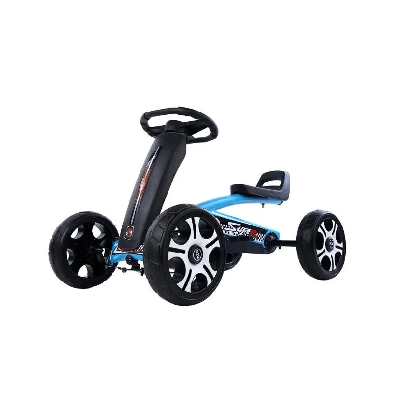 Matériau acier épaissi voiture à quatre roues à la mode Go Kart pour enfants
