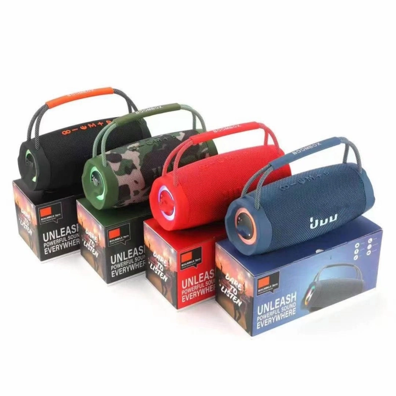 Customized Portable Boombox 3 PRO Wireless Bluetooth & WiFi Speaker Dust and Waterproof Camouflage