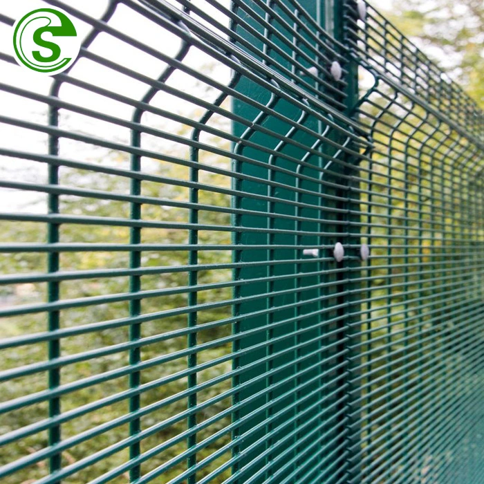 Prison on Sale 358 High Security Fence/ 358 Welded Wire Mesh Prison Fence Mesh/358fence
