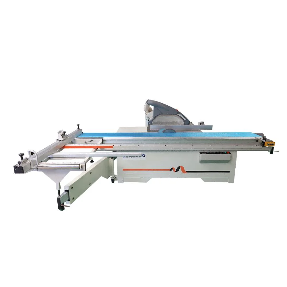 High-Speed 3200mm Sliding Table Panel Saw for Fiber Board Cutting in Furniture