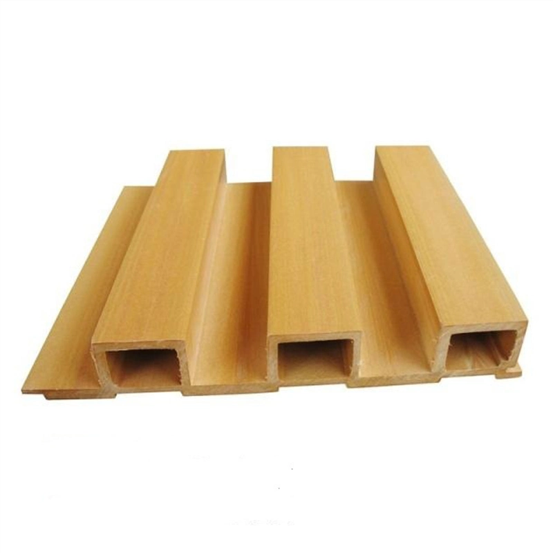 Fireproof Wood Grain WPC Wall Panel Cladding High quality/High cost performance  Wood Plastic Composite WPC Wall Panel