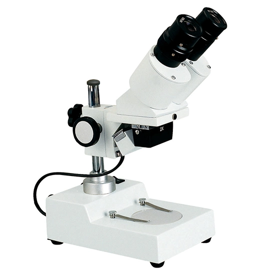 BestScope BS-3002B 2X Objective Incident Illumination Binocular Stereo Microscope