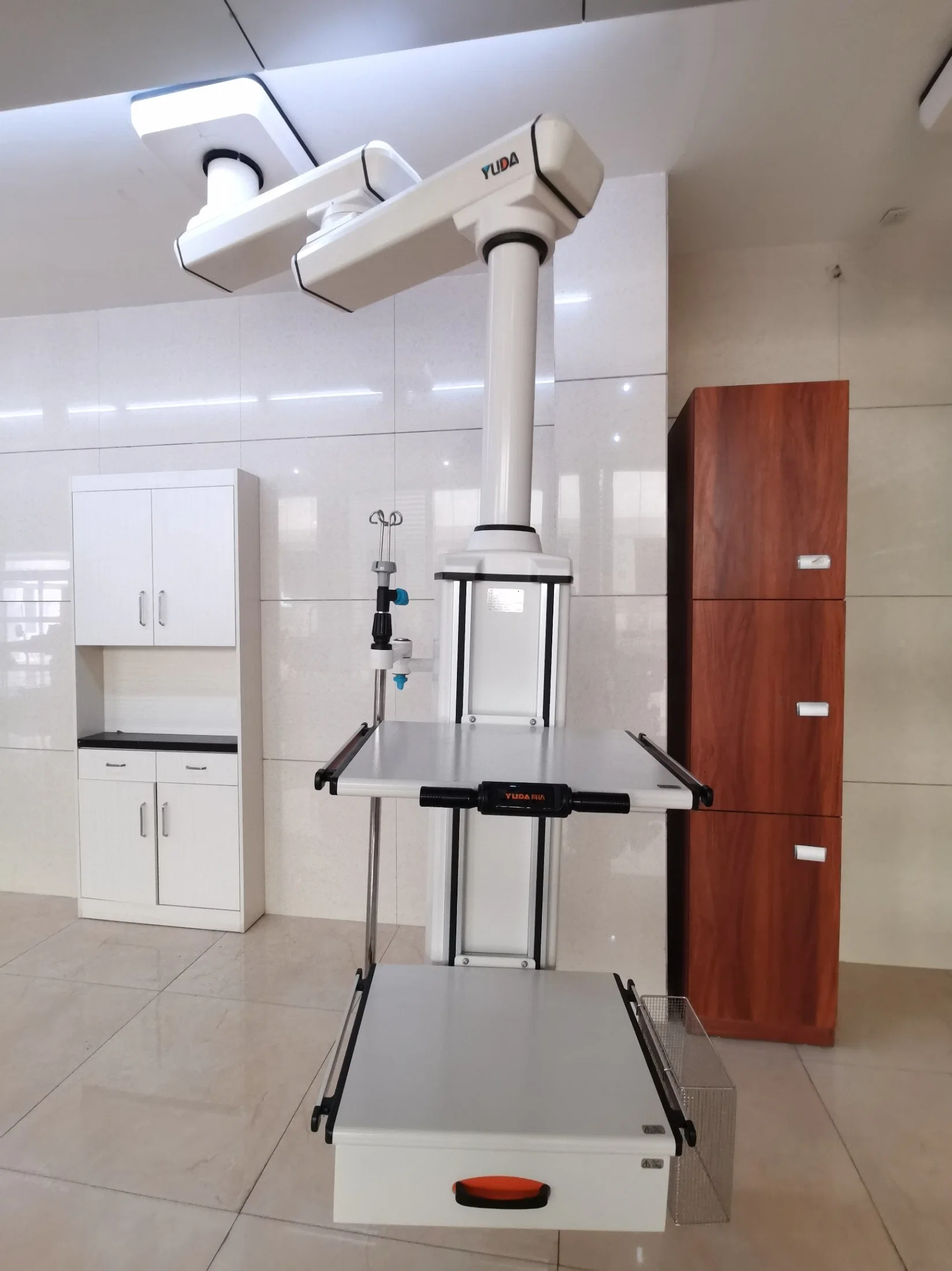 Medical Rotary Ceiling Double-Arm Electric Medical Pendant Twin Arm Alert System Medical Supply Hospital Device