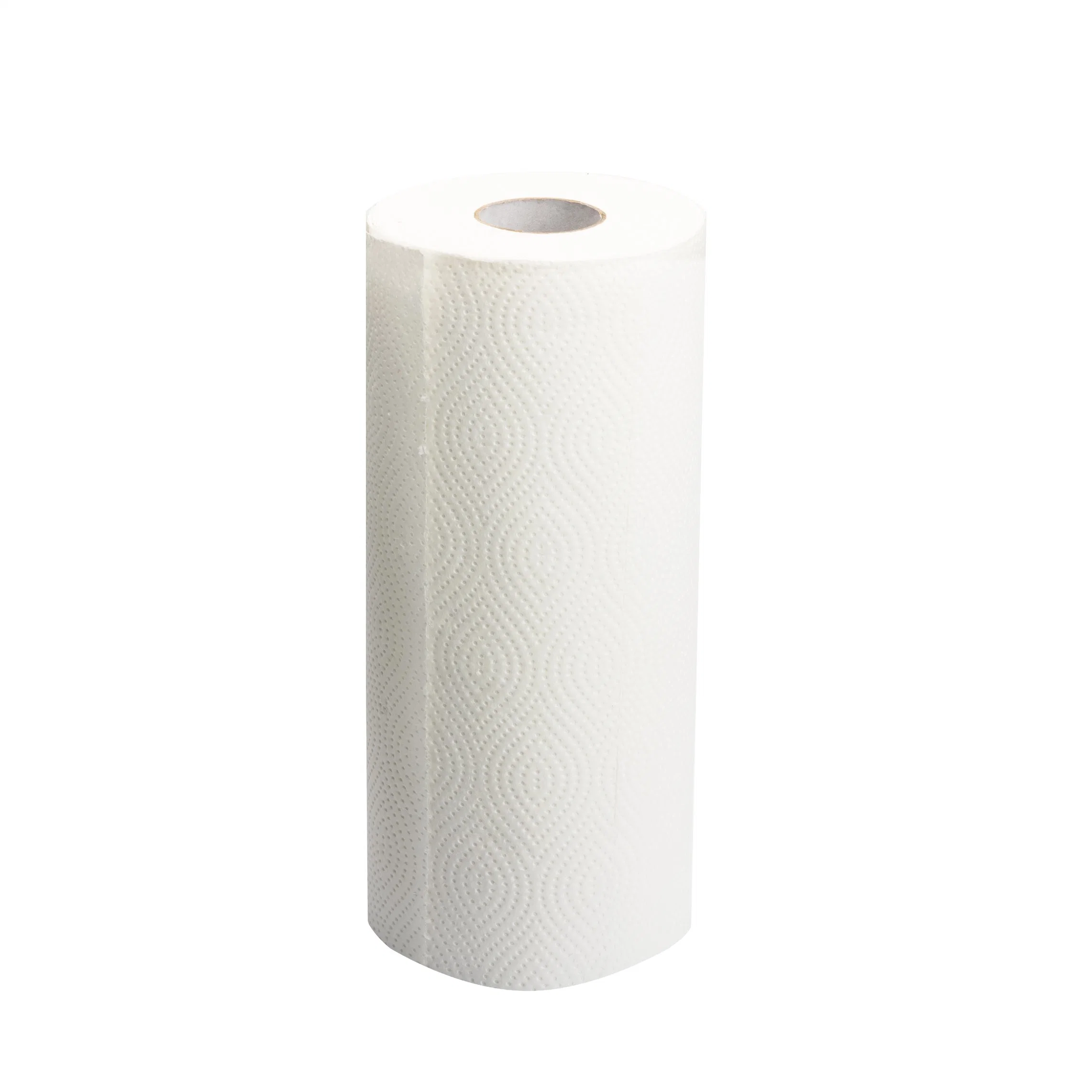 Wholesale/Supplier Embossed 2 Ply Disposable Soft & White Kitchen Cleaning Paper Towels