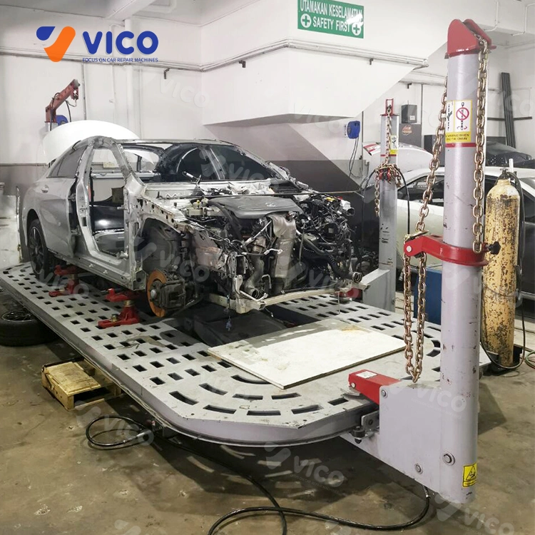 Vico Collision Repair Bench Garage Tool Auto Repair Equipment