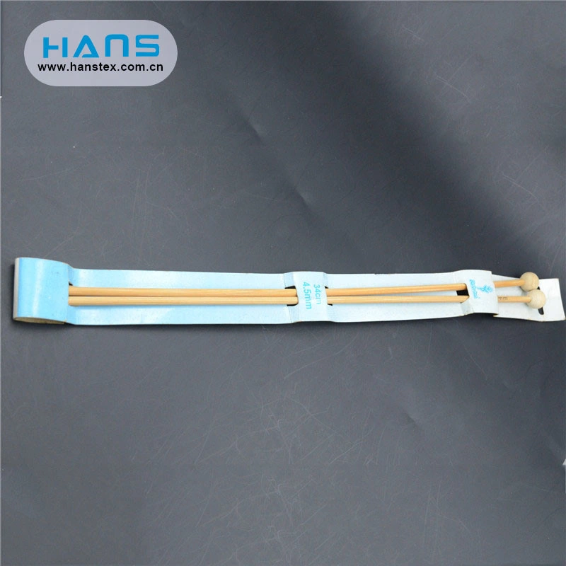 Hans Manufacturers in China Mini Knitting Needles Bamboo