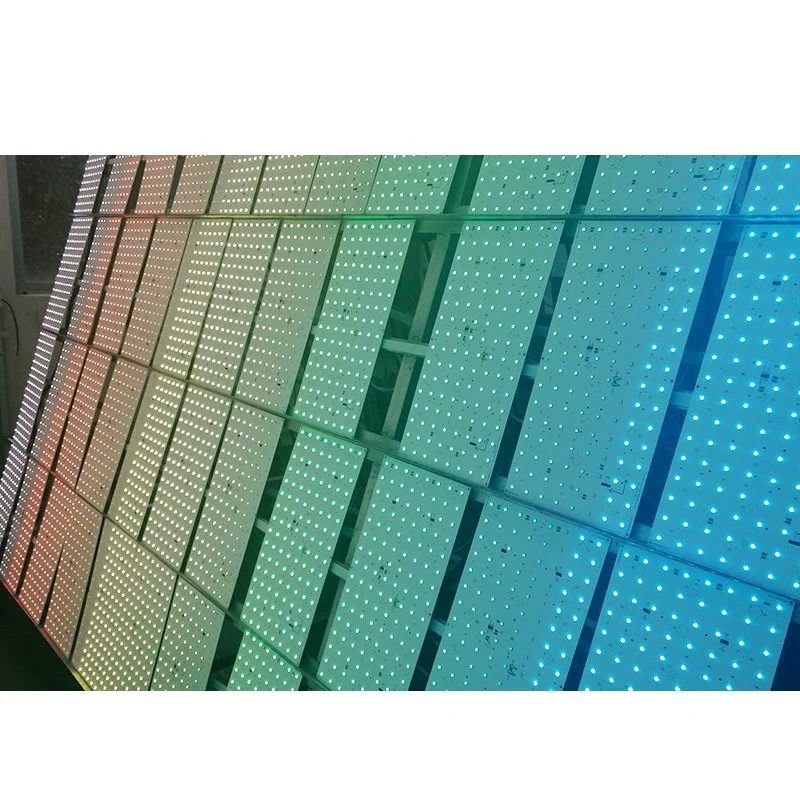 Colorful Panel RGB5050 LED Lighting Board Customized LED Advertising Light Box Flashing Screen LED Light Box/Interior Color Decoration