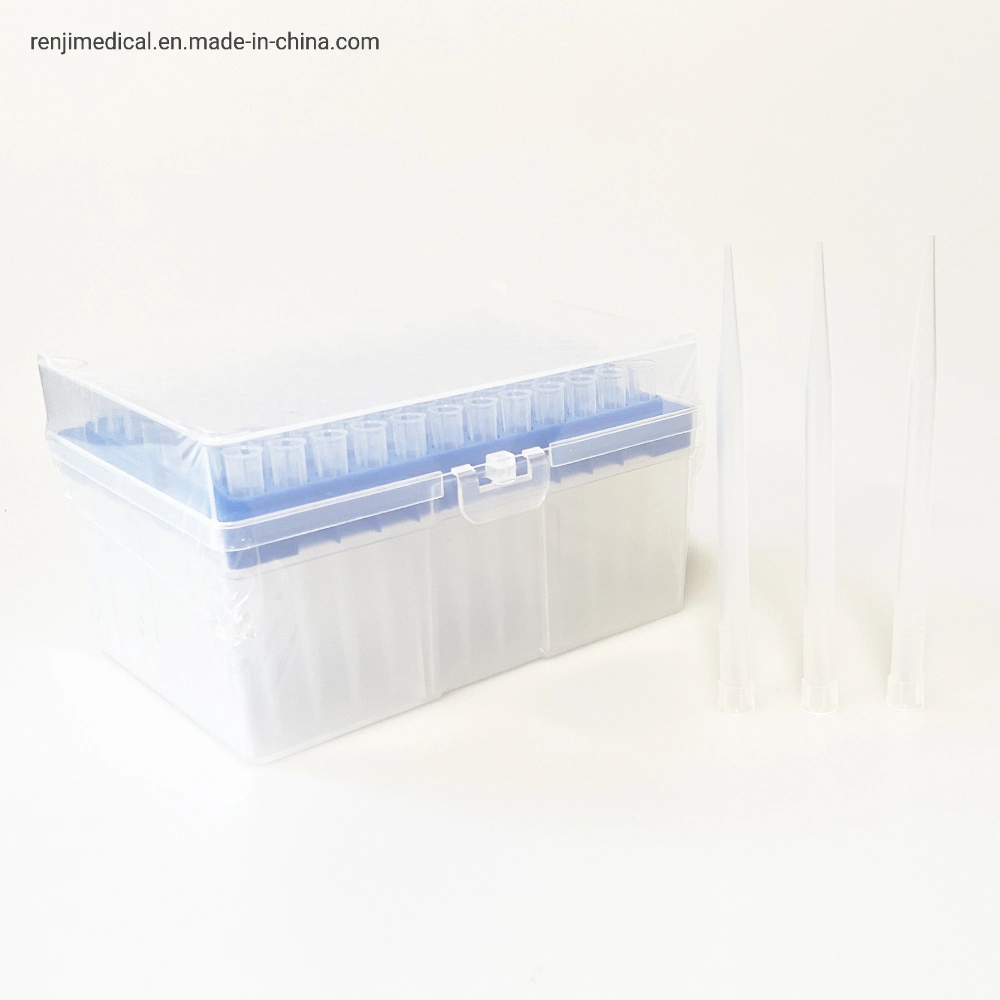 Disposable Sterilize Lab Pipet Tips Pipette Tips with Filter