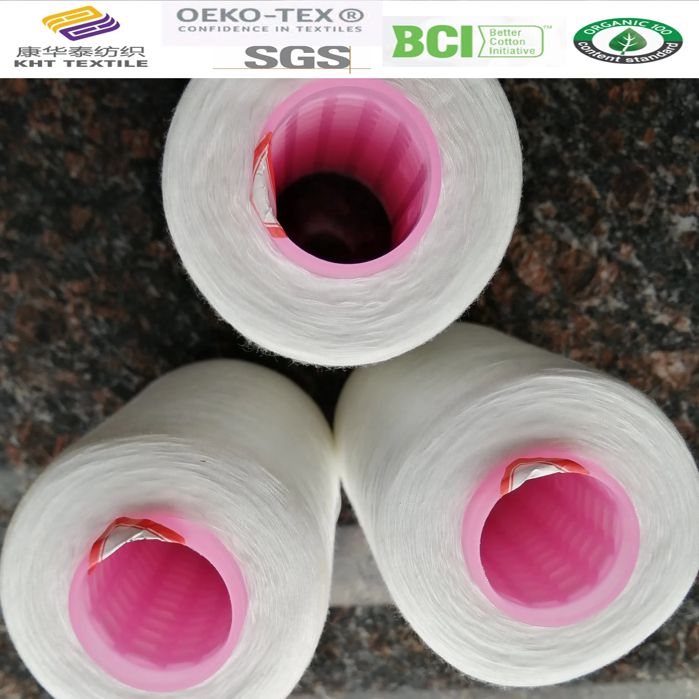 Polyester Ring Spun Yarn Ne40s/1