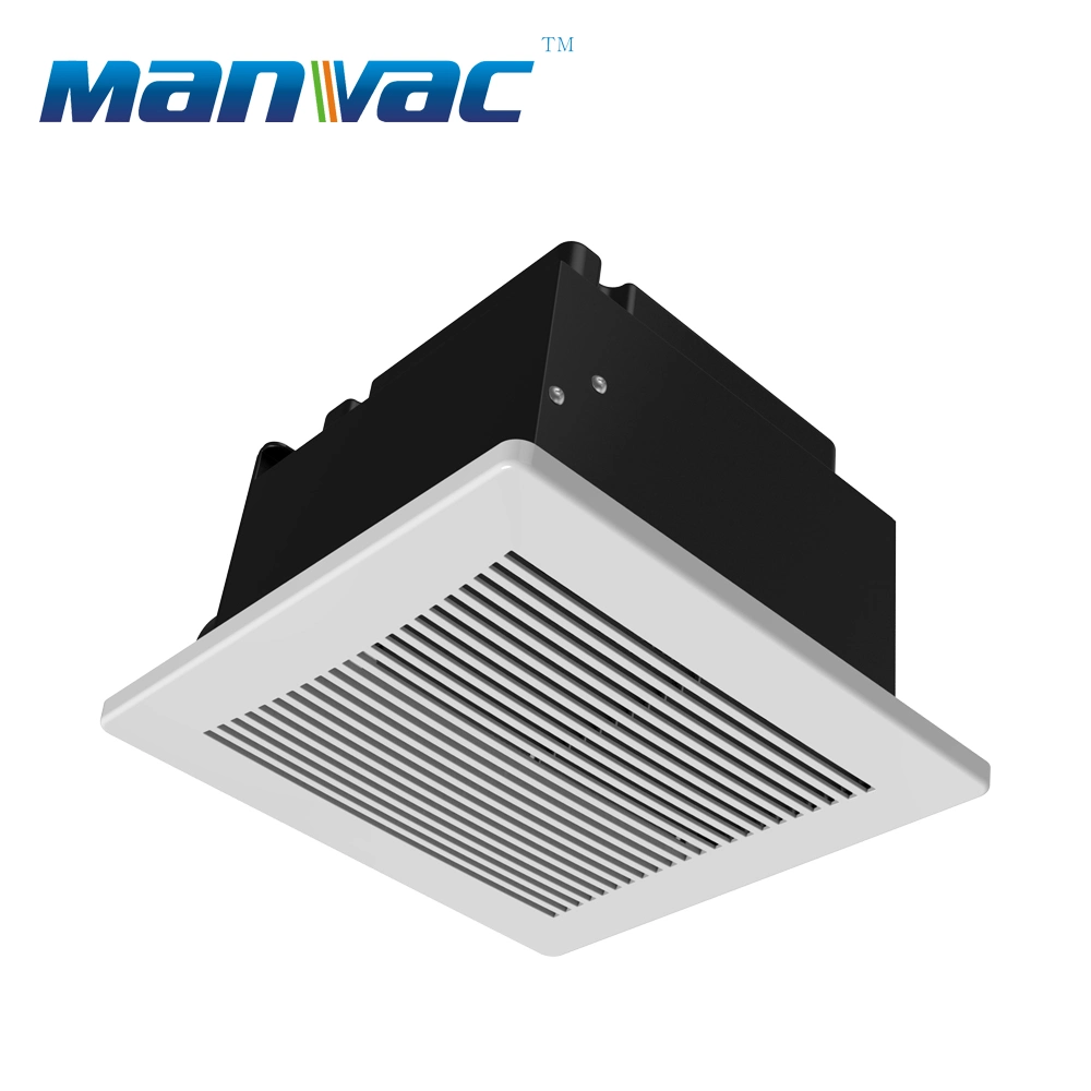 White Color Low Noise Ceiling Mounted Ventilation Fan Use for School/Library/Restaurant