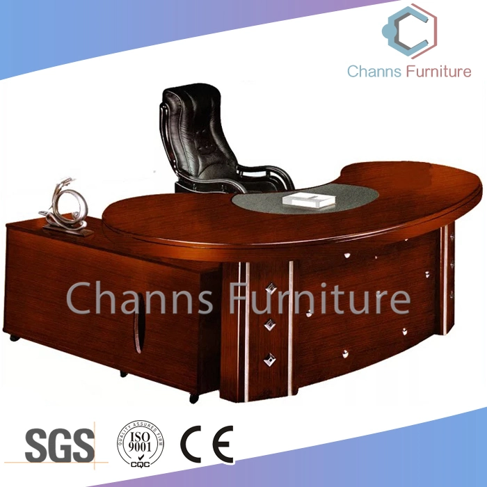 Hot Sale Straight Shape Office Table Paper Veneer Manager Desk (CAS-SW1704)