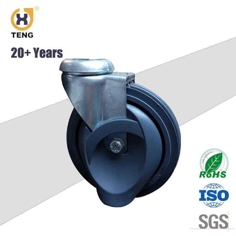 Supermarket Caster High quality/High cost performance  Shopping Cart Elevator Caster Wheels