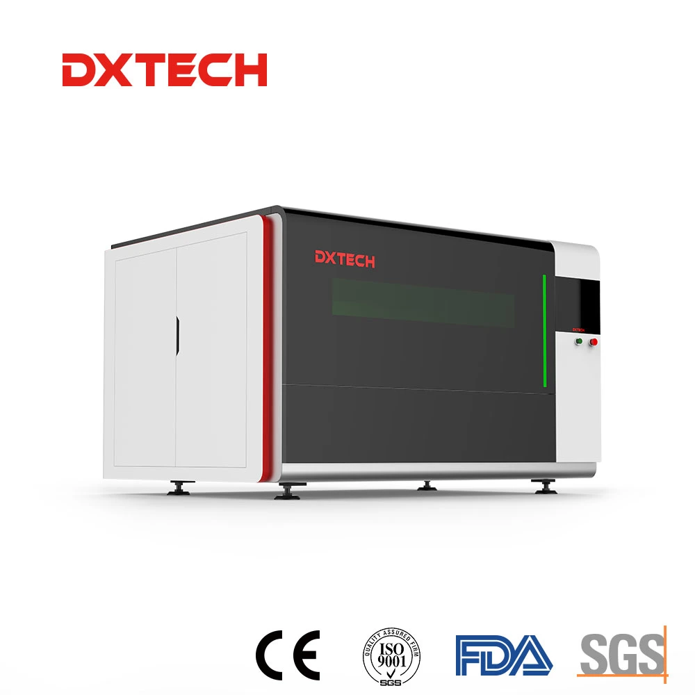 Original Factory 4000 W High Precision Laser Cutting Machine Equipment Middle Size for Plate Stainless Steel Carbon Steel Aluminum Brass 0.4-20 mm