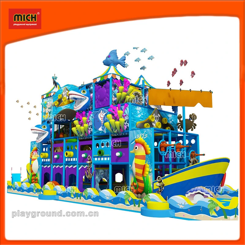 Mich Boat Pirate Indoor Playground Ball Pool for Kids