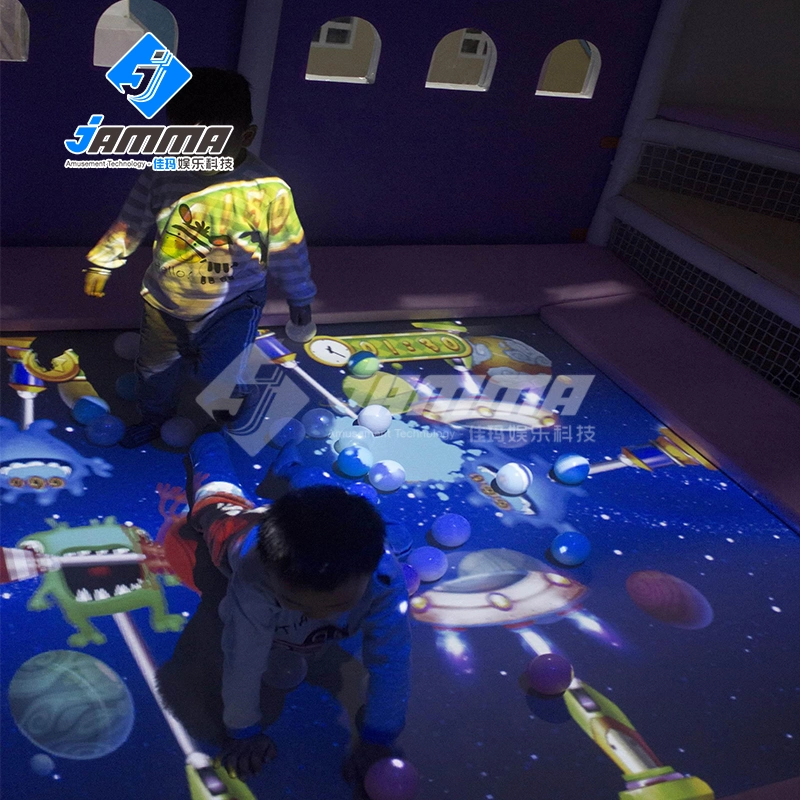 La famille Trampoline jeu interactif pour enfants