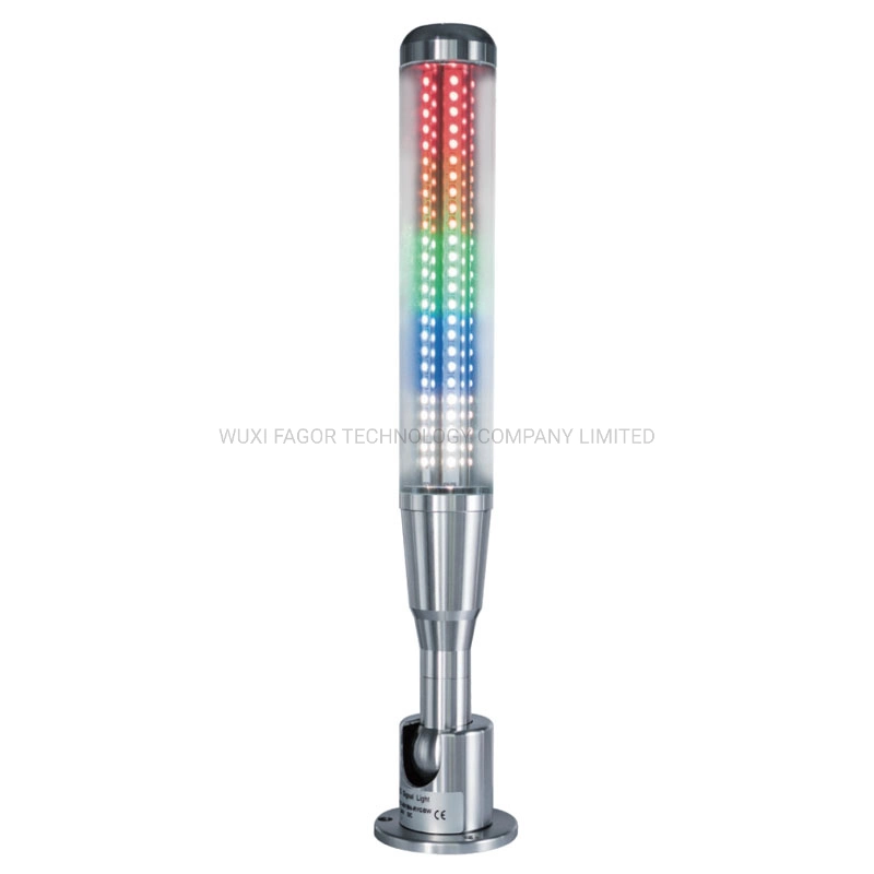 Aluminum Alloy Industry LED 3 Color Light CNC Machine Signal Tower Light