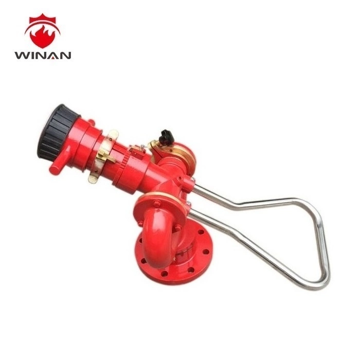 Manual Control Fire Water Monitor Fire Fighting Water Monitor