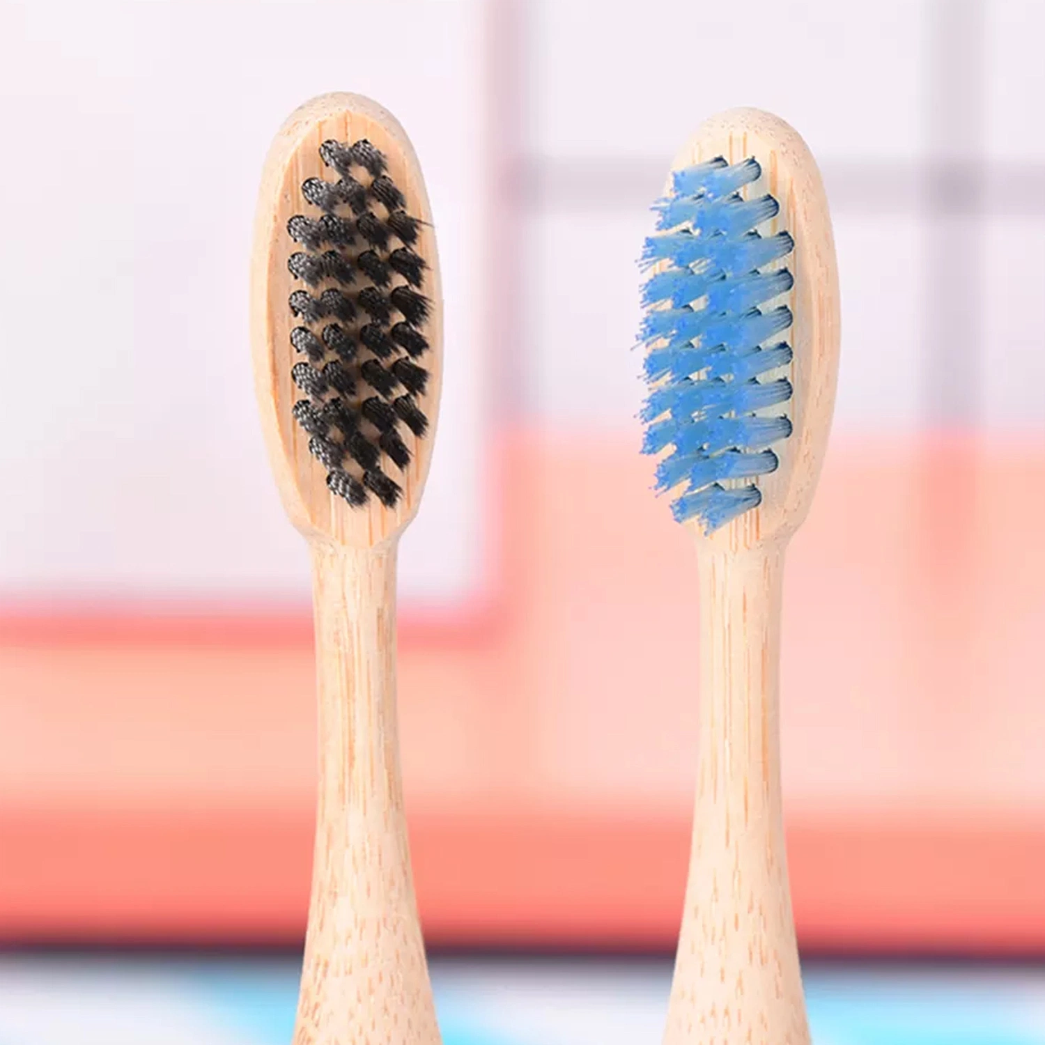 Wholesale/Supplier Premium Polishing 100% Natural Biodegradable Bamboo Toothbrush