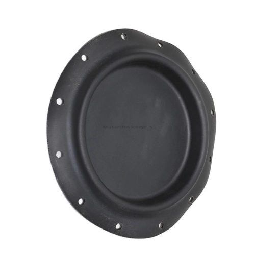 OEM Audio Midrange Loud Speaker Box Amplifier Subwoofer Parts Paper Cone Rubber Edge Customize Rubber Accessories for Sound Equipment