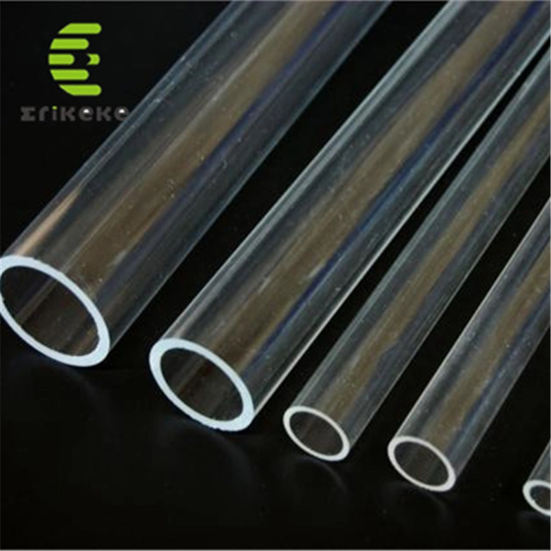 Various Diameter Transparent Tube 300mm Clear Pipe for Water