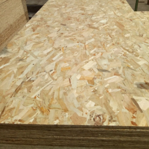 Embalaje de OSB Oriented Strand Board / Grado impermeabilizante