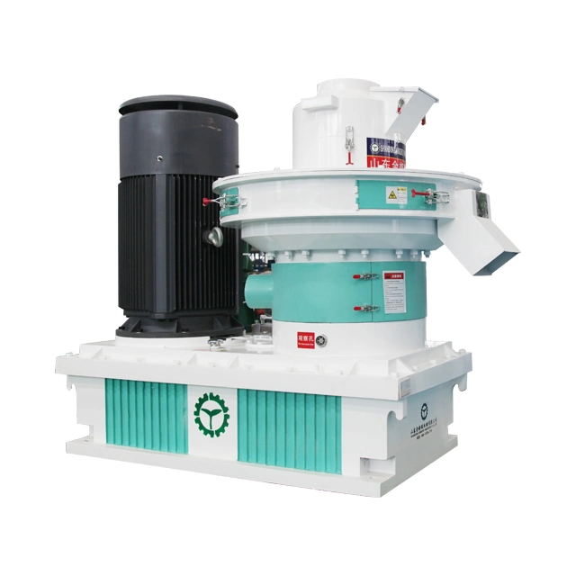 Sawdust Rice Biomass Pellet Pelletizer