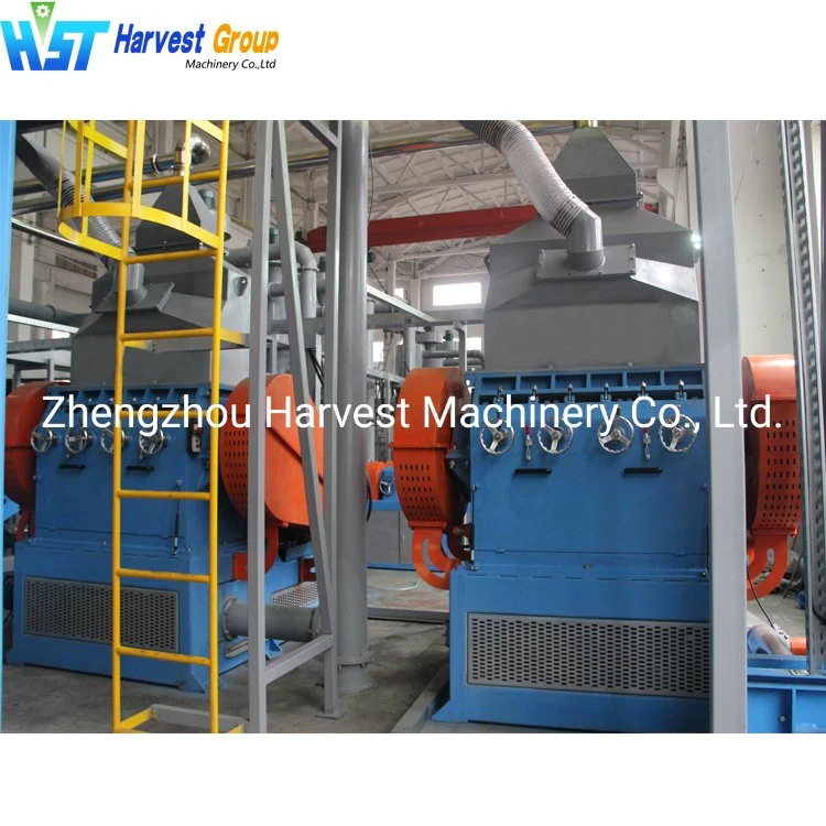 Cars Tire Granulate Machine Waste Tire Granules Machine Crumb Rubber Production Line