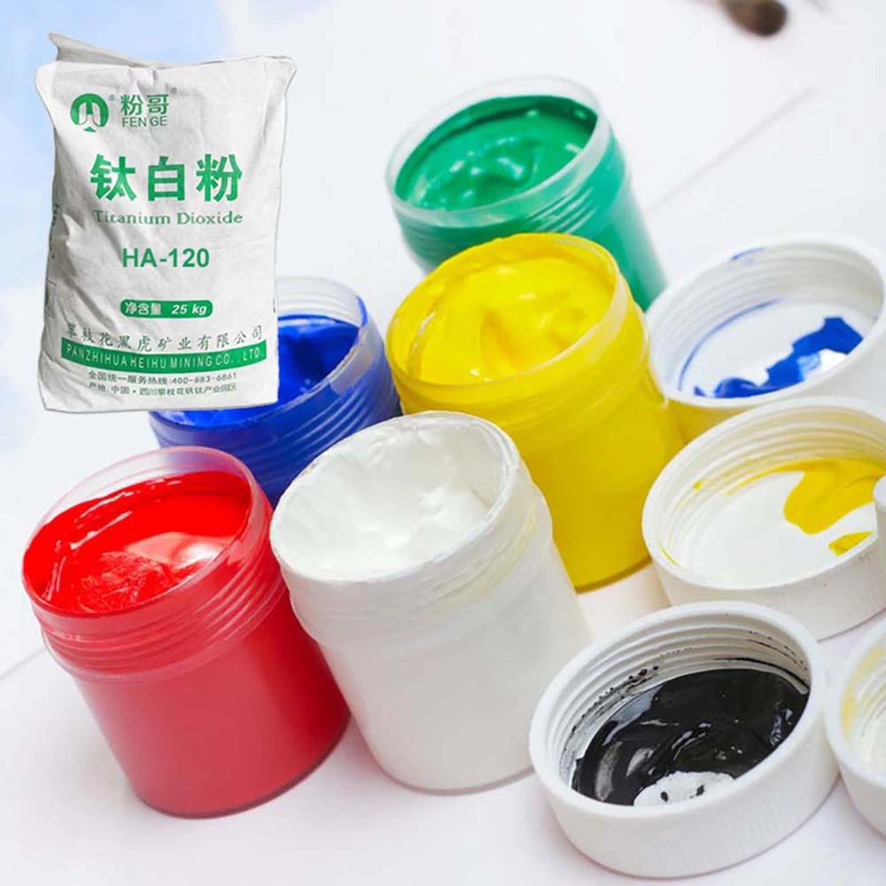 No tóxico y seguro TiO2 polvo de dióxido de titanio para cerámica