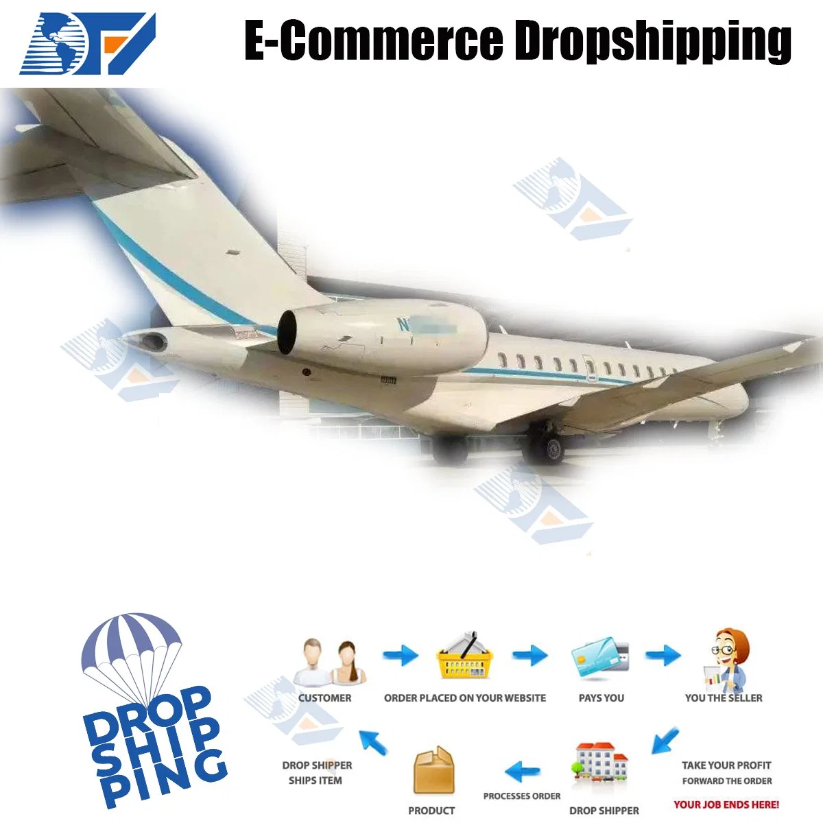 China Best Air Service Dropshipping Agent Freight Forwarder da China Para India