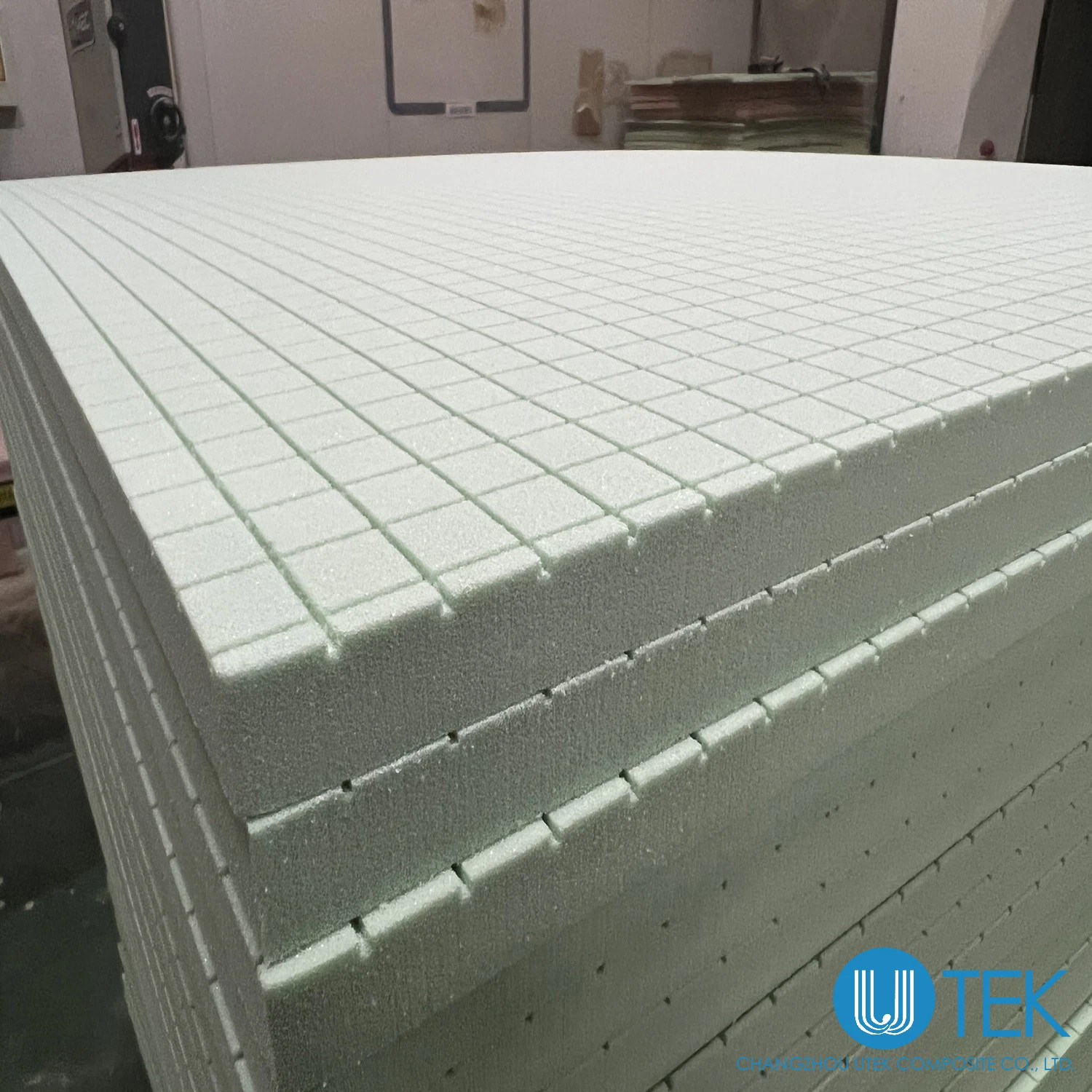 80kg/M3 PVC Foam Core/Board for Wind Turbine Nacelle Covers