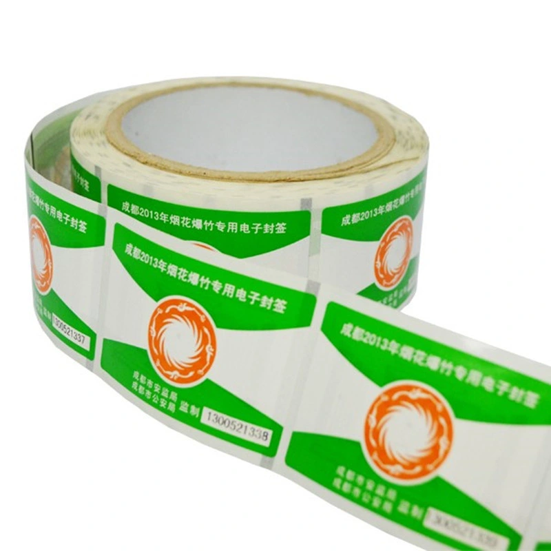 UHF Monza R6 RFID Smart Label for Retail Store/Supermarket