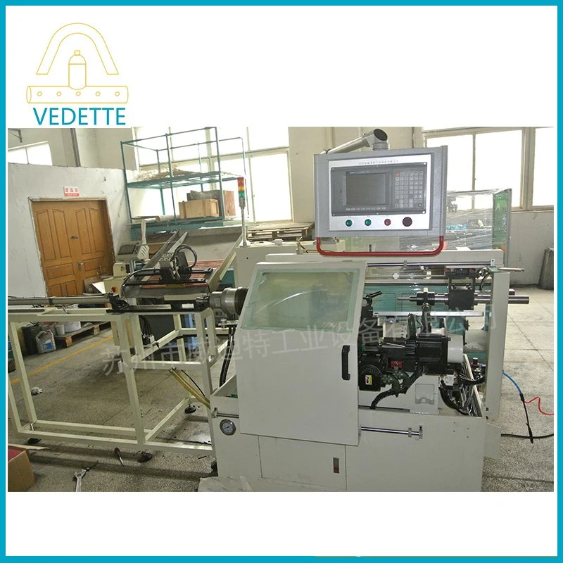 Quality Warranty Hydraulic Copper Pipe End Spinning Machine