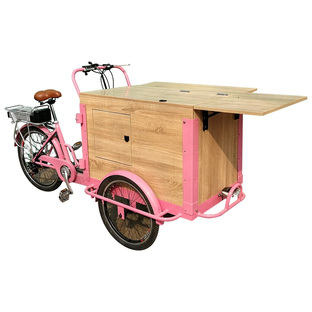 Tune Customized Electric Coffee Bike Mobile Shop Used Coffee Cart