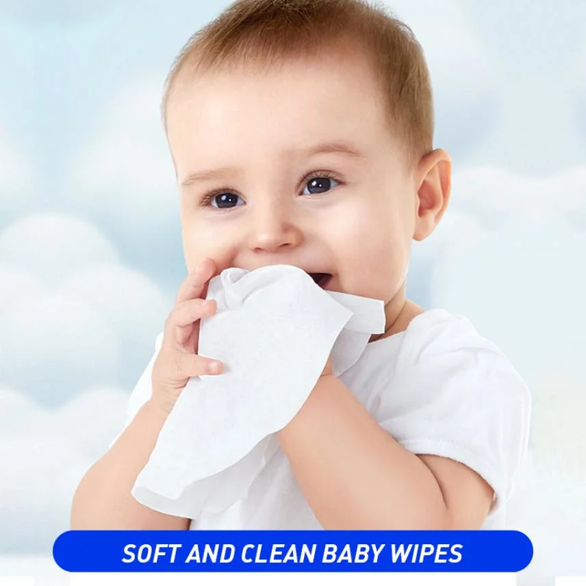 Manufacturer Flushable Wipes 50PCS Packed Wet Toilet Tissue Papers for Babies Adults