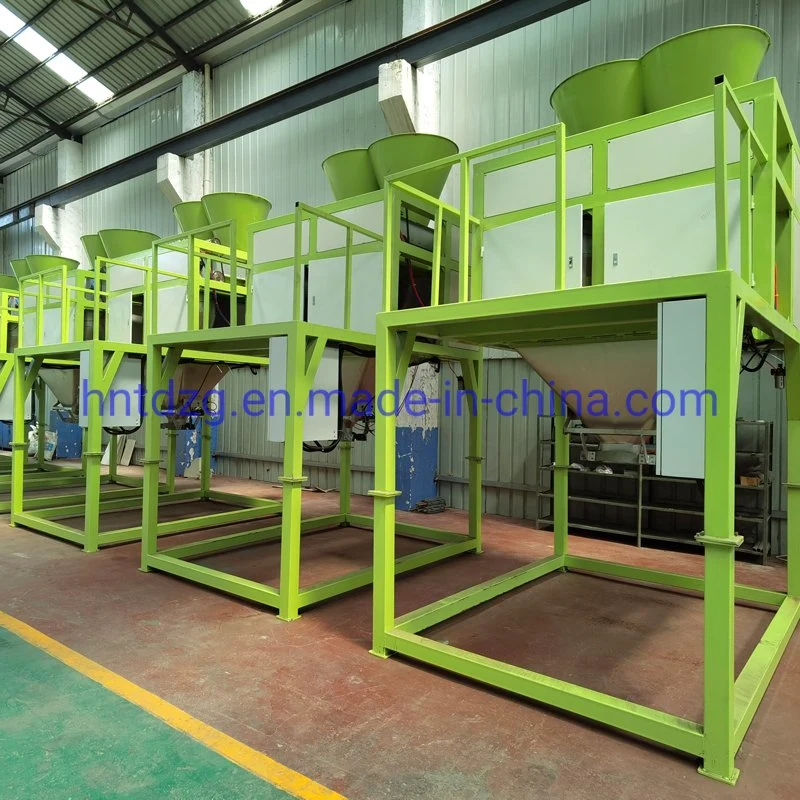 Organic Fertilizer Pellet Packing Weighting Machine Fertilizer Granulator Packing Scale