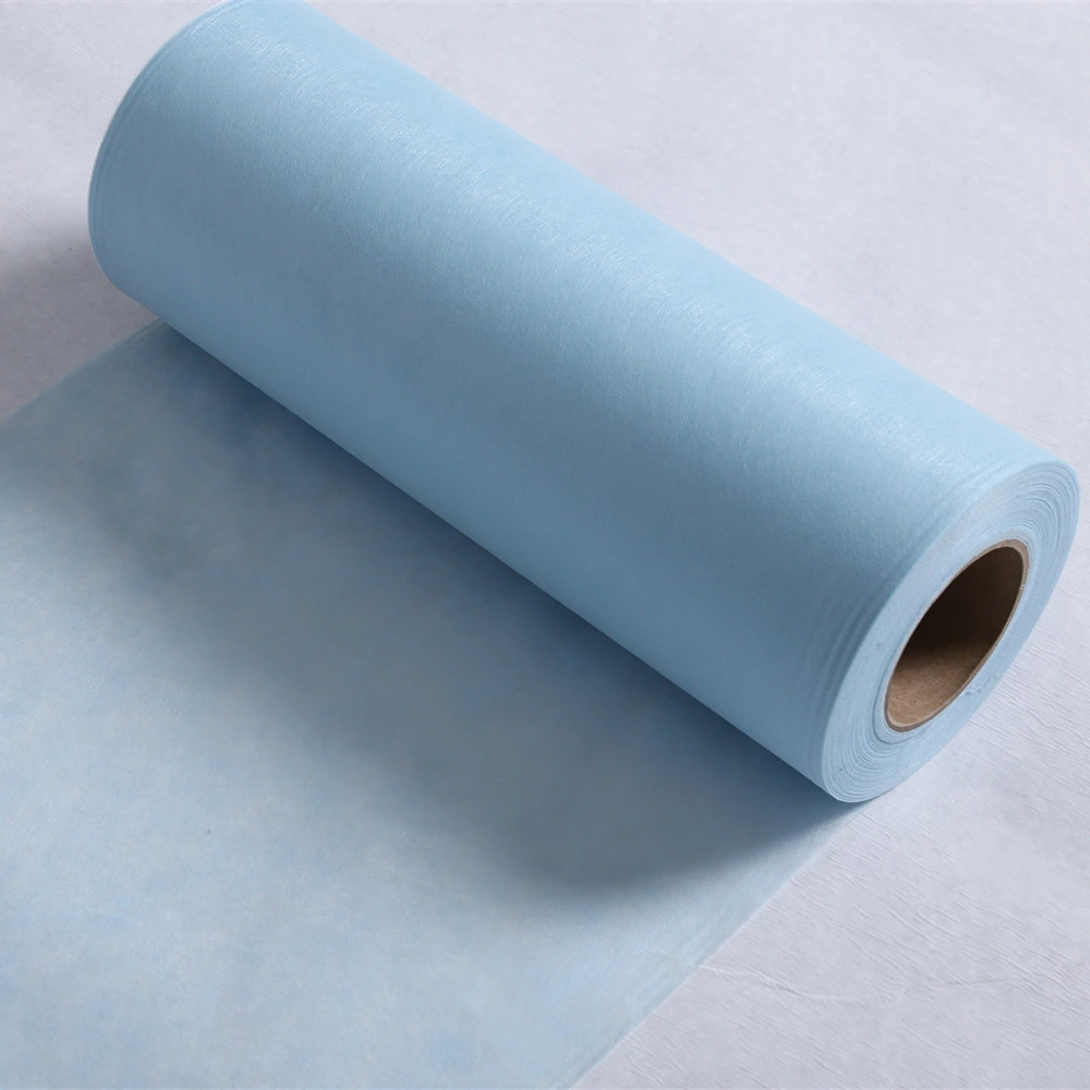 Ss Virgin Polypropylene PP Spunbond Nonwoven Fabric Used for Face Mask