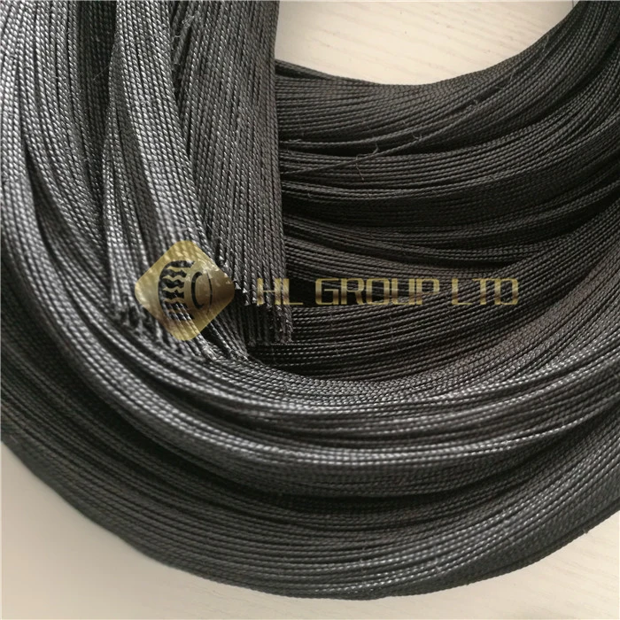 1500d/2 Black Color Polyester Tyre Cord Fabric with