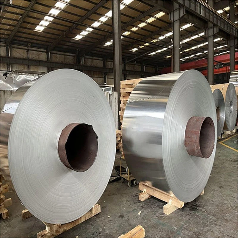 Chinese Factory Product 1060 3003 8011 1100 Aluminum Foil