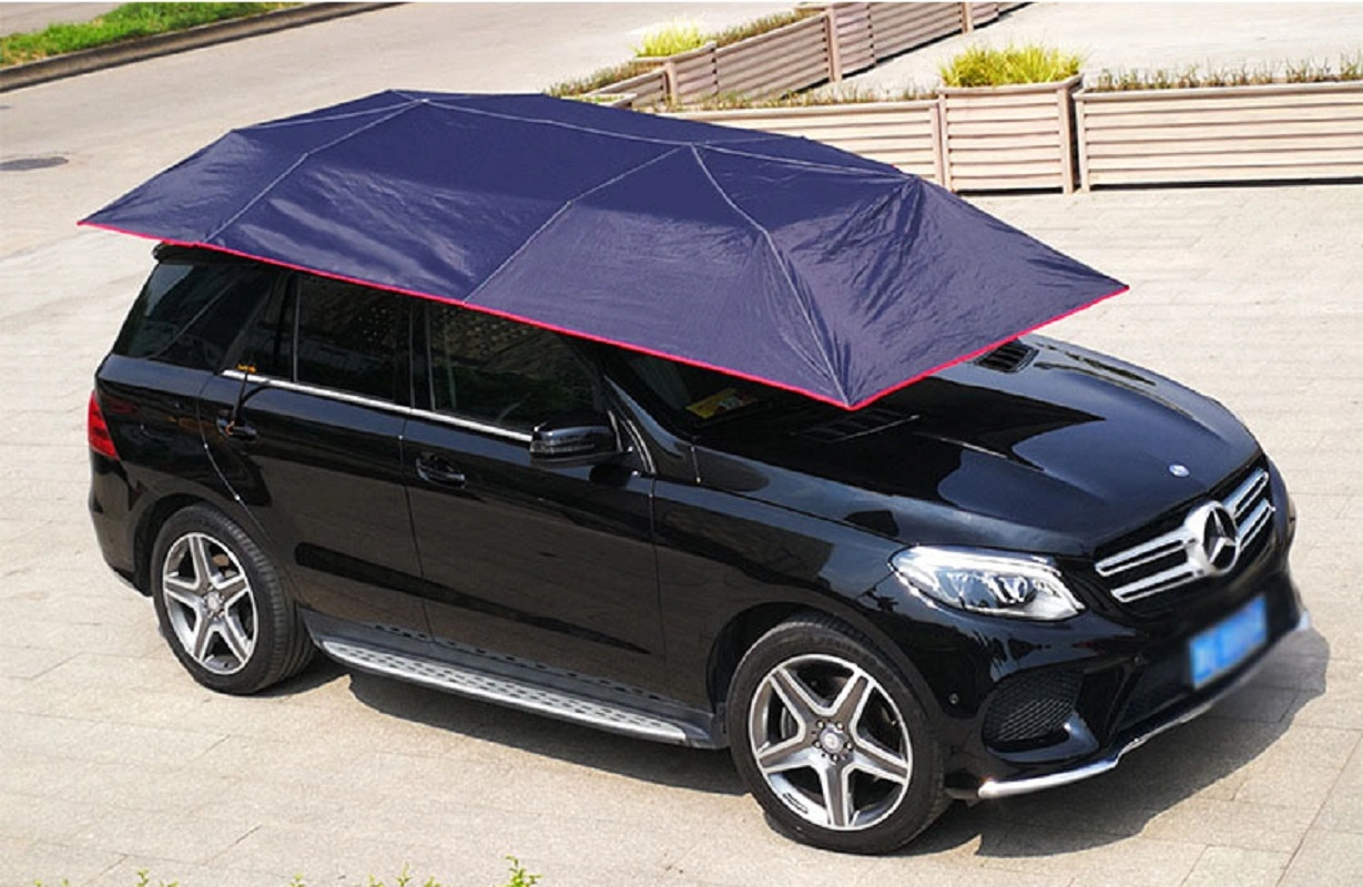 Automatic Remote Control UV Protection Car Cover Umbrella Sunshade