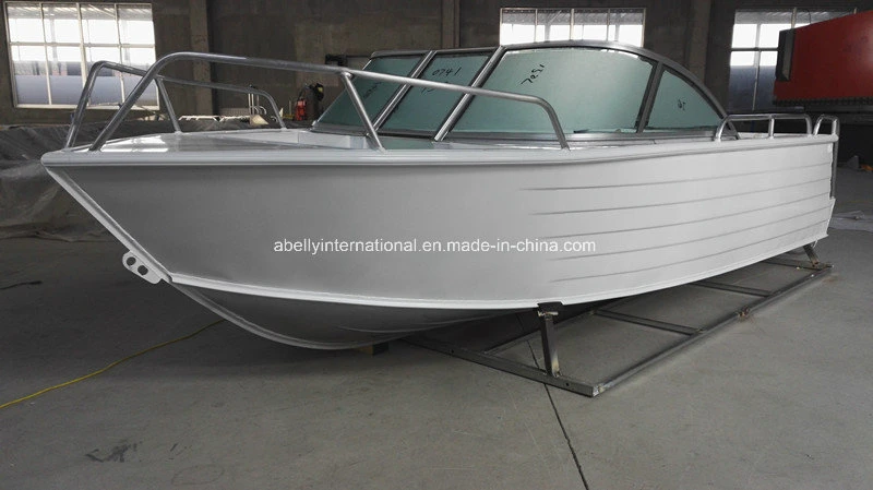 All Welded Aluminum Fishing Boat (5083 aluminum alloy)