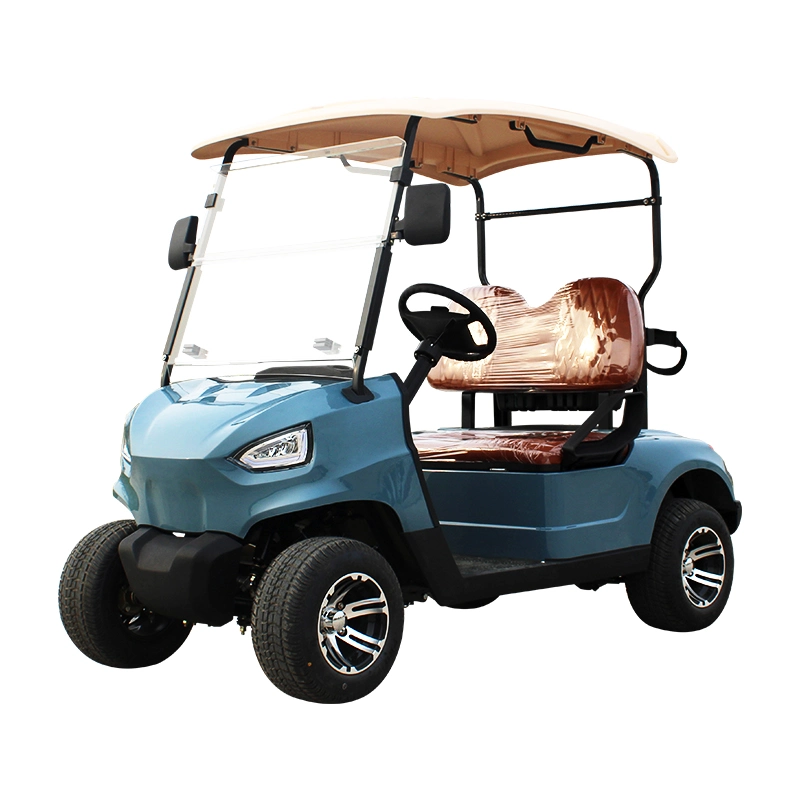 Good Service CE Approved 48V Wuhuanlong 2350*1200*1750 Jiangsu Vintage Car Vehicle Electric Golf Cart