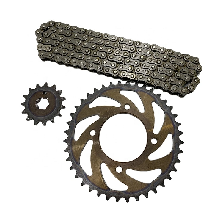 Full Sizes Hot Sale Motor/Motorcycle Sprockets and Chains