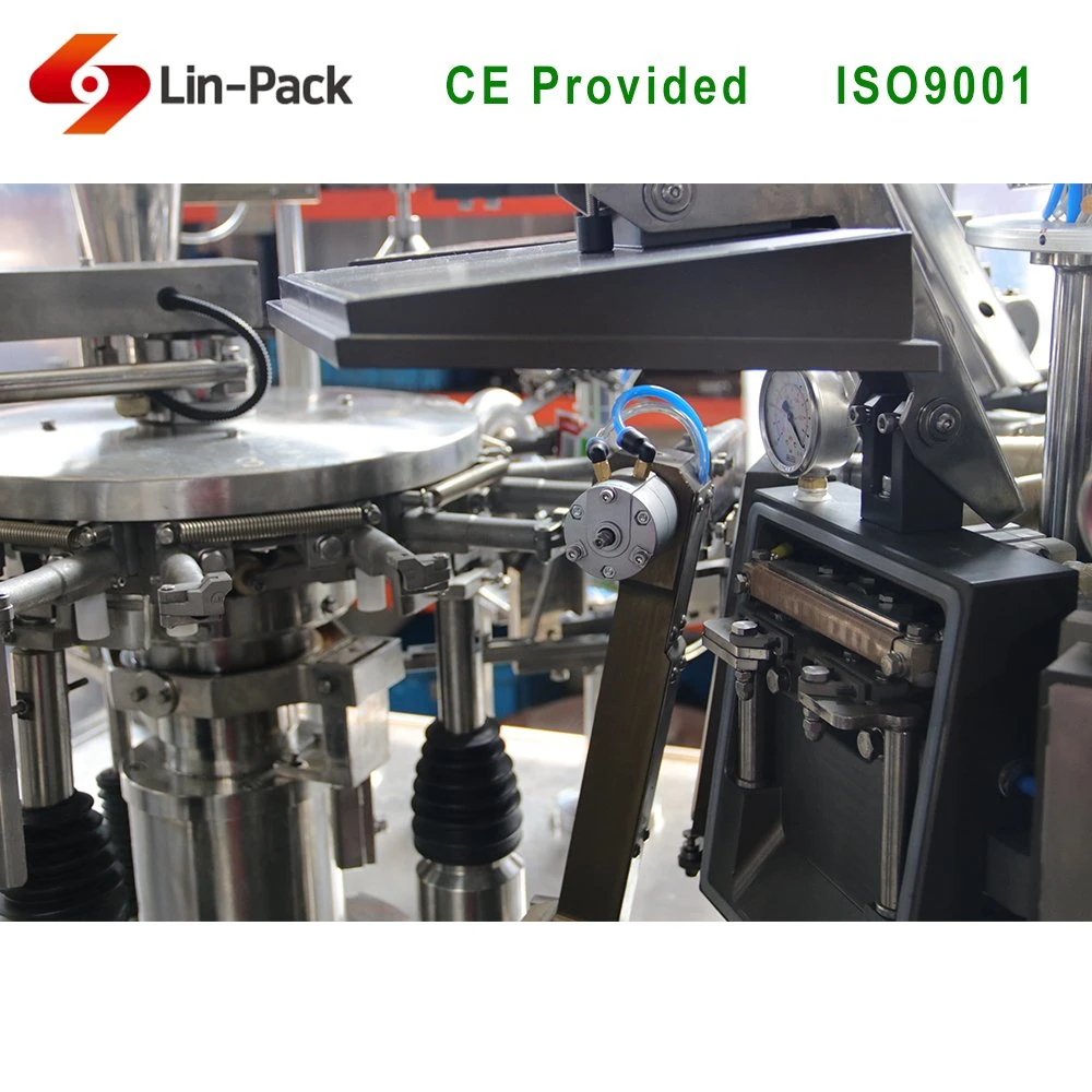 Food Automatic Fish Meat Tuna Fishball Retort Pouch Vacuum Packing Machine with Nitrogen Gas Filling