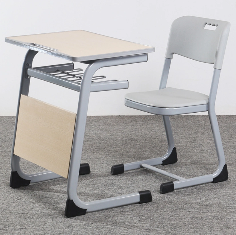 Schule Klassenzimmer Möbel Ergonomisch Komfortabel Student Single Metall Schreibtisch Und Chair