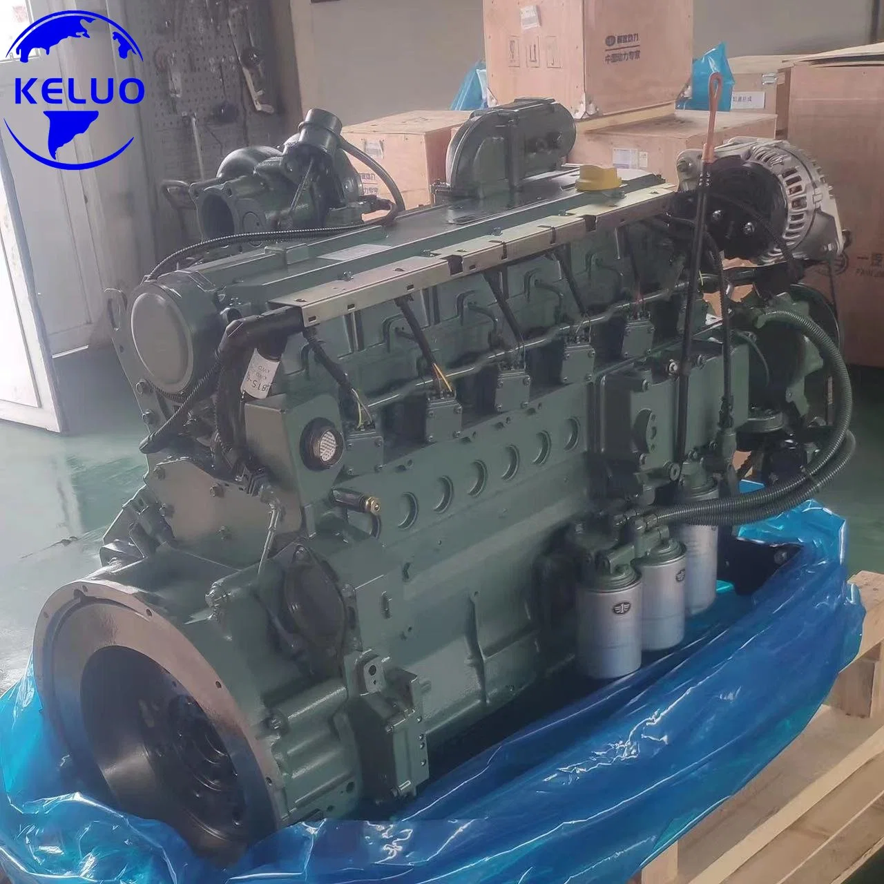 Original New Volvo D7d Diesel Engine for Construction Machinery Repair