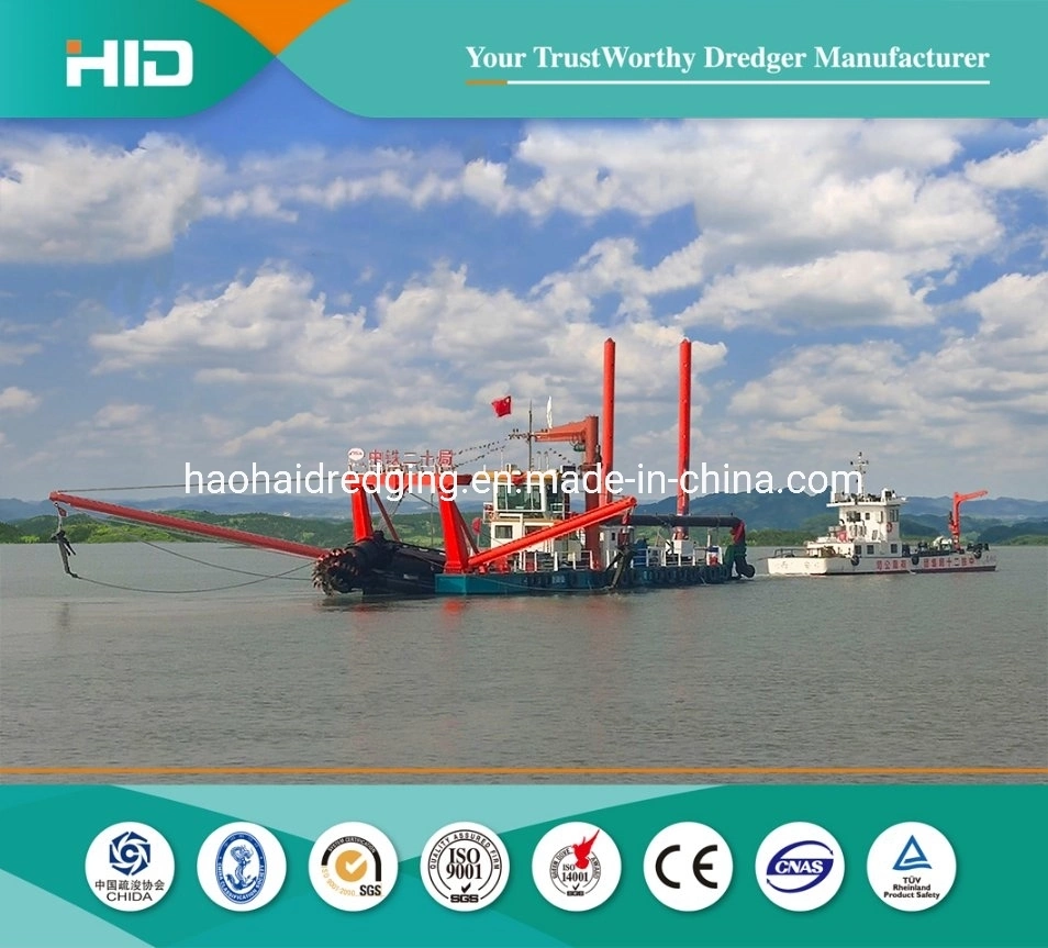 Cutter Suction Sand Dredger/Vessel/Ship with Dredge Depth 15m for Sale