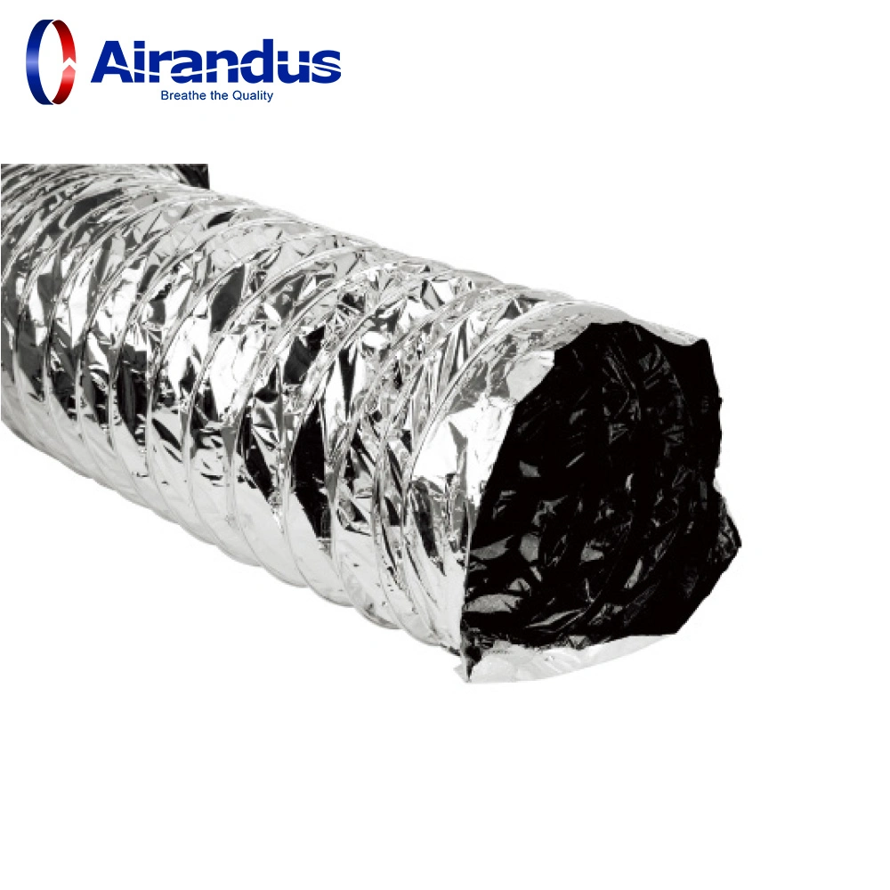 Original Factory Price Black Insulated Polyester Flexible Duct for Ventilation