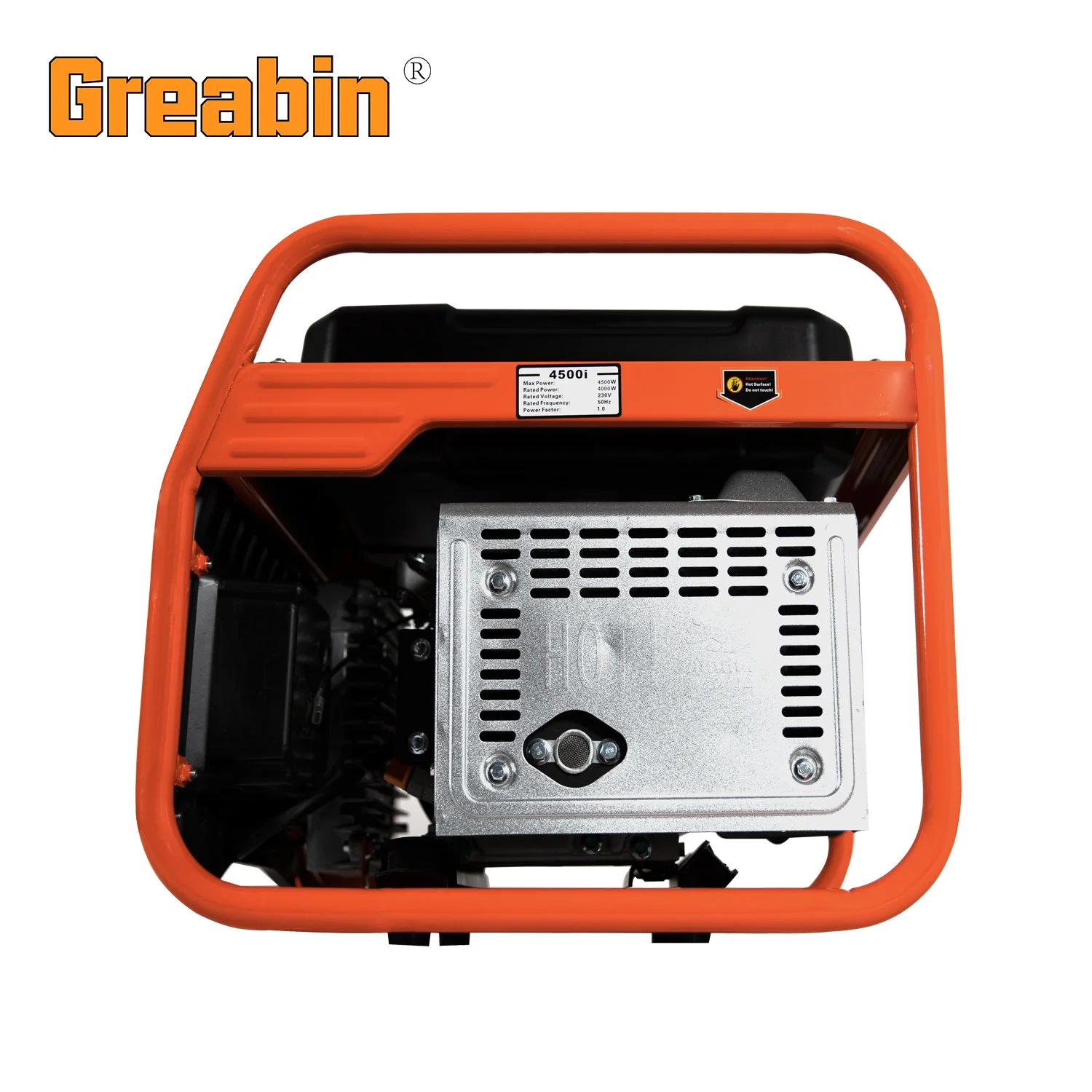 3500W Open Frame Type Portable Inverter Generator Set